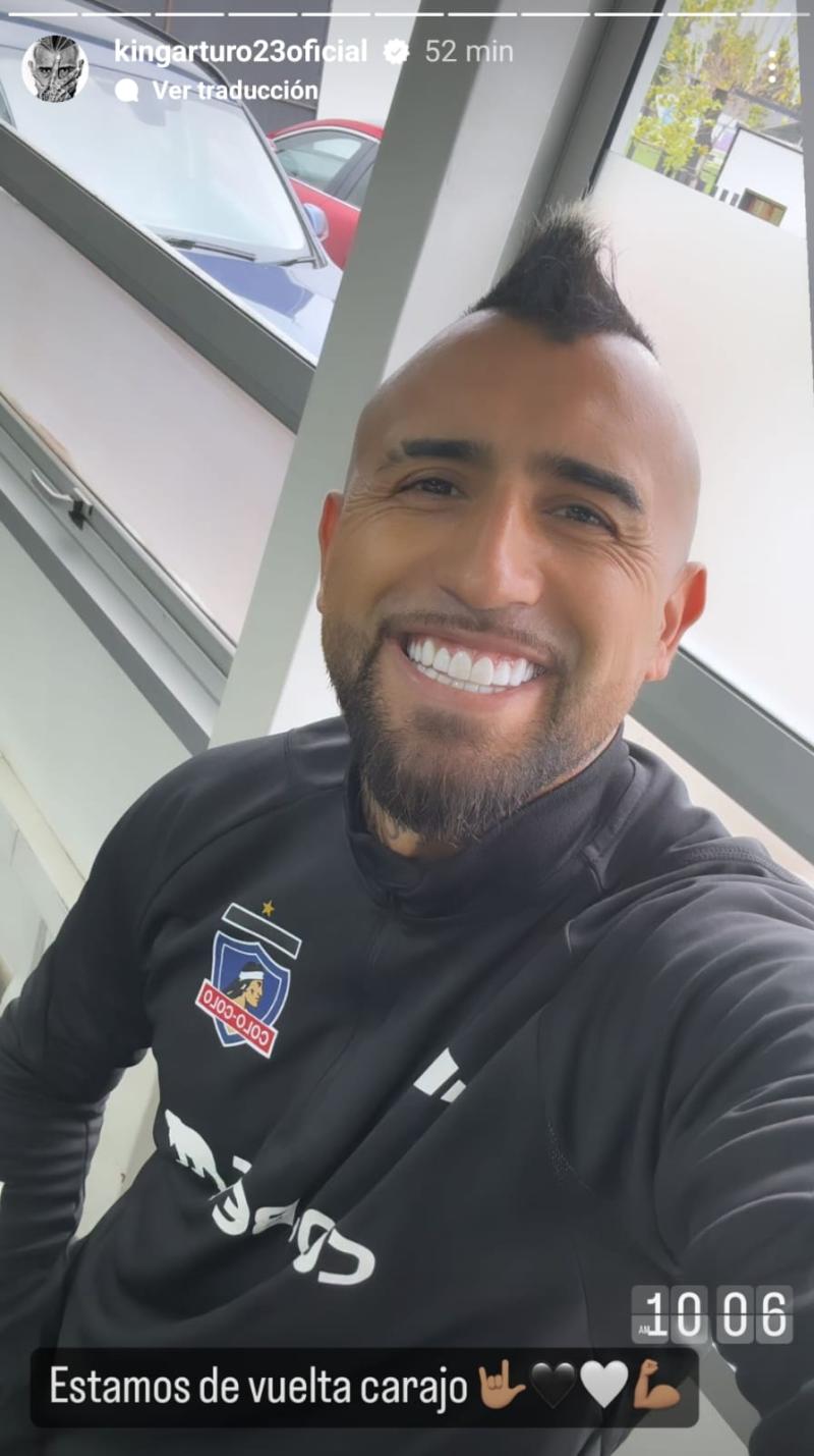 Arturo Vidal está atento a posible llamado de Ricardo Gareca