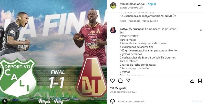 Captura - Wilmar Roldán