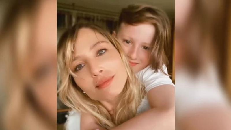 Instagram - Mane Swett y su hijo