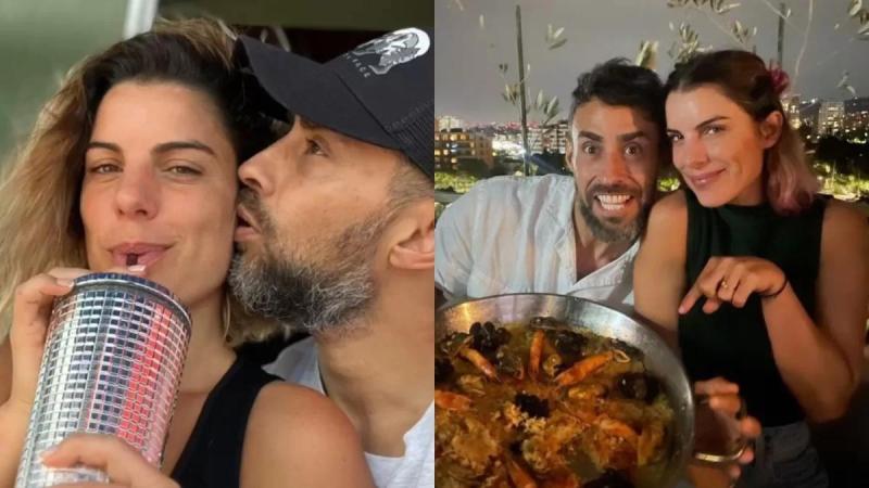 Instagram - Maite Orsini y Jorge Valdivia