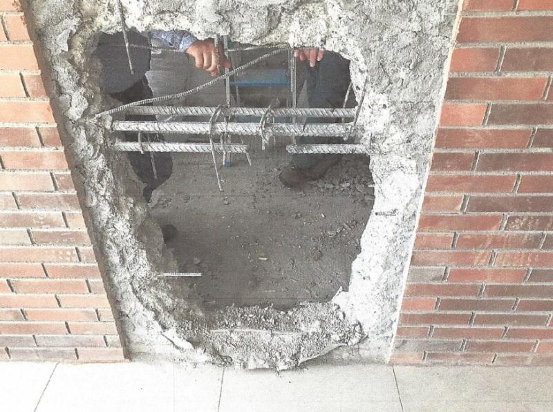 Demolición parcial de muro en departamento de Las Condes - Poder Judicial