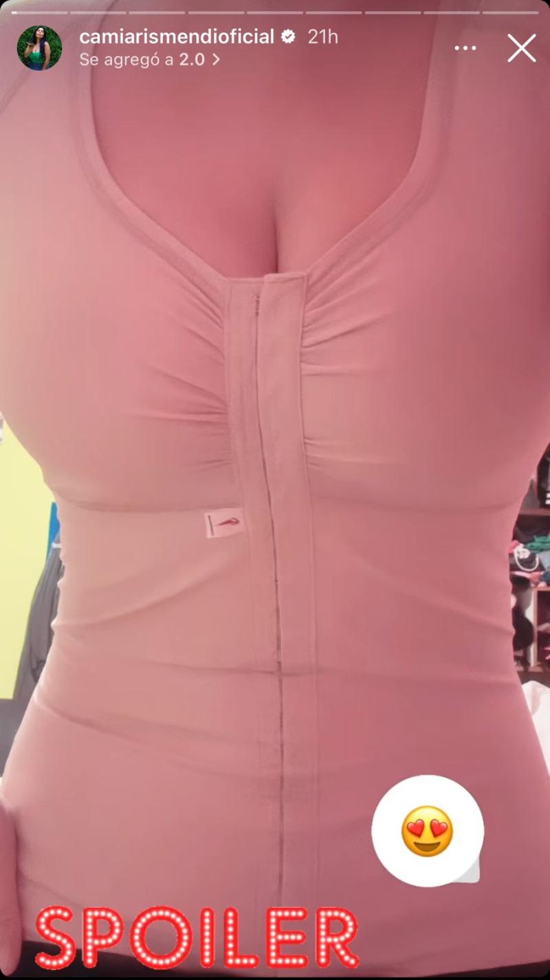 Instagram - Camila Arismendi