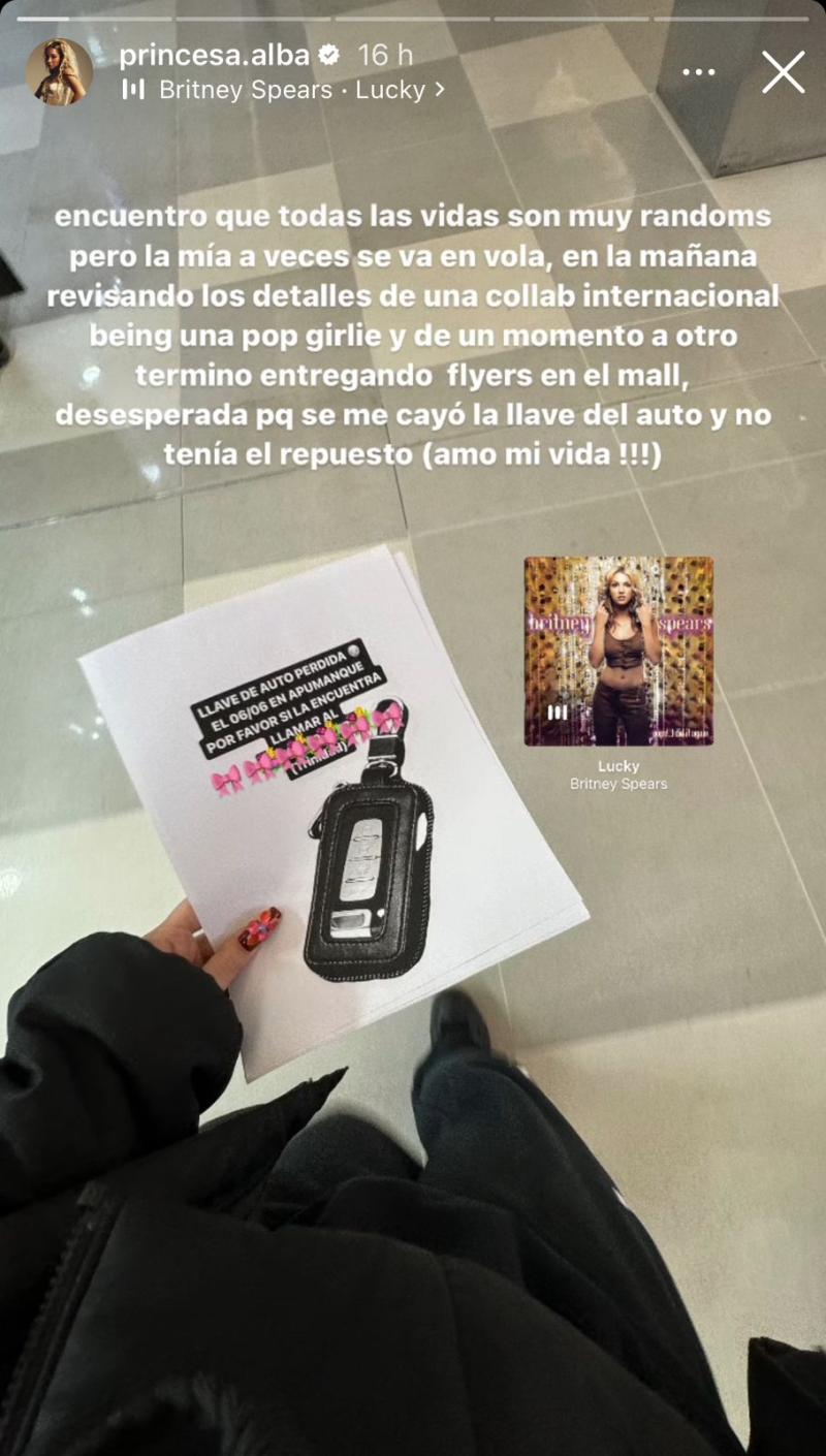 Instagram - Princesa Alba