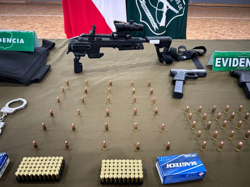 "El patrón de Penco": Así operaba el peligroso líder criminal del Biobío y Ñuble