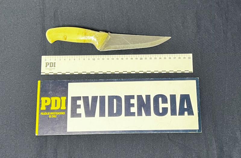 PDI - Hombre fue detenido en Independencia