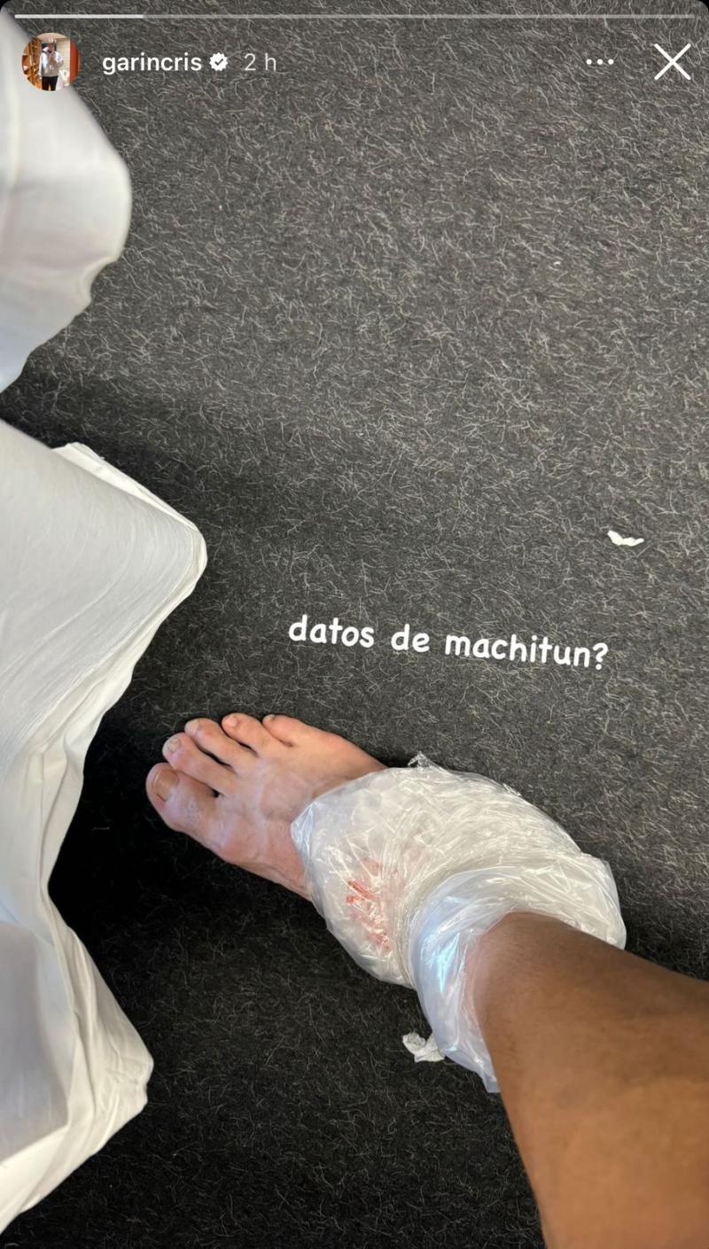 La preocupante historia de Cristian Garin - Créditos: Instagram