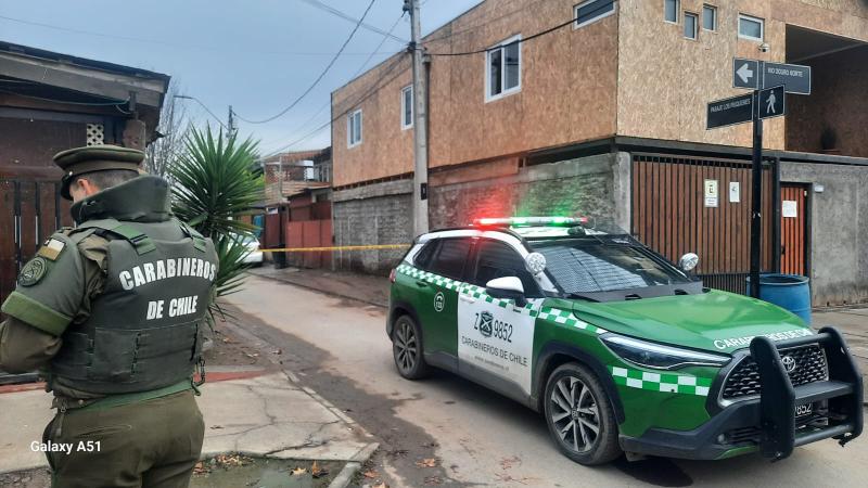 Madre e hijo baleados en Cerro Navia - T13