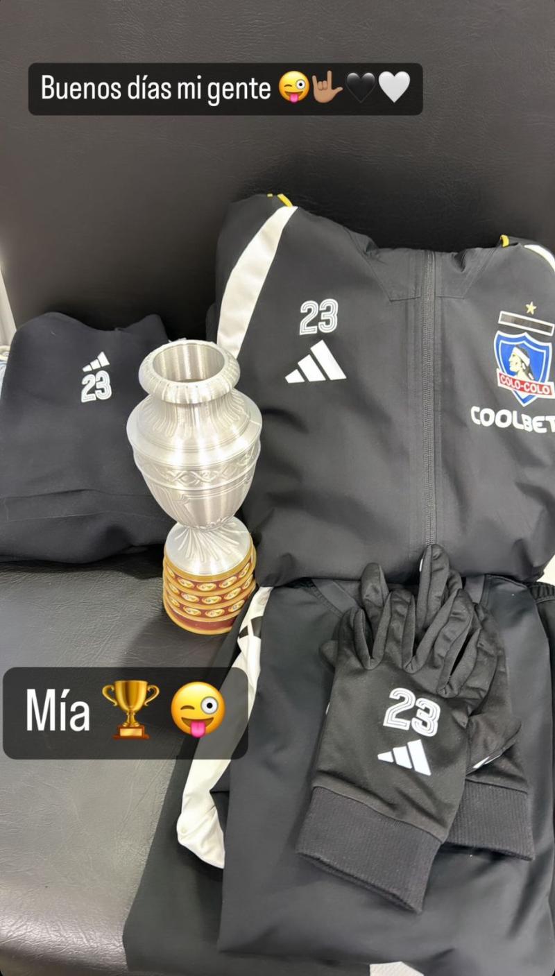 La publicación de Arturo Vidal tras no ser considerado para la Copa América - Créditos: Captura Instagram