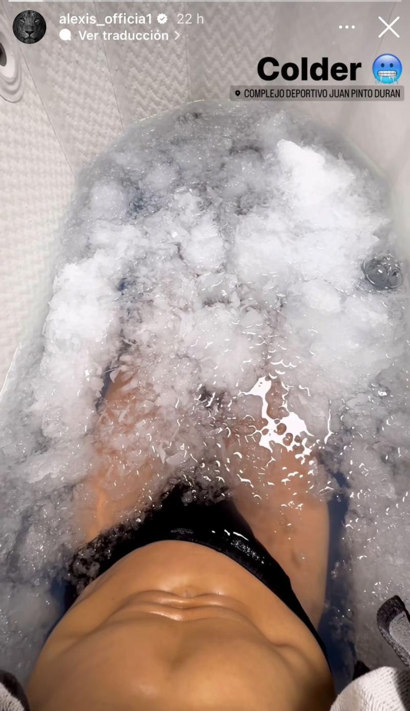 Alexis Sánchez en su preparación para la Copa América - Créditos: Instagram