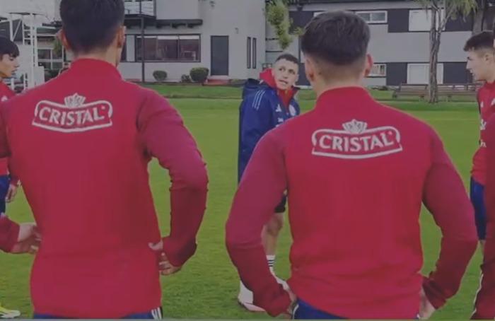 Alexis Sánchez se alista para ser entrenador - Crédito: Instagram @alexis_officia1