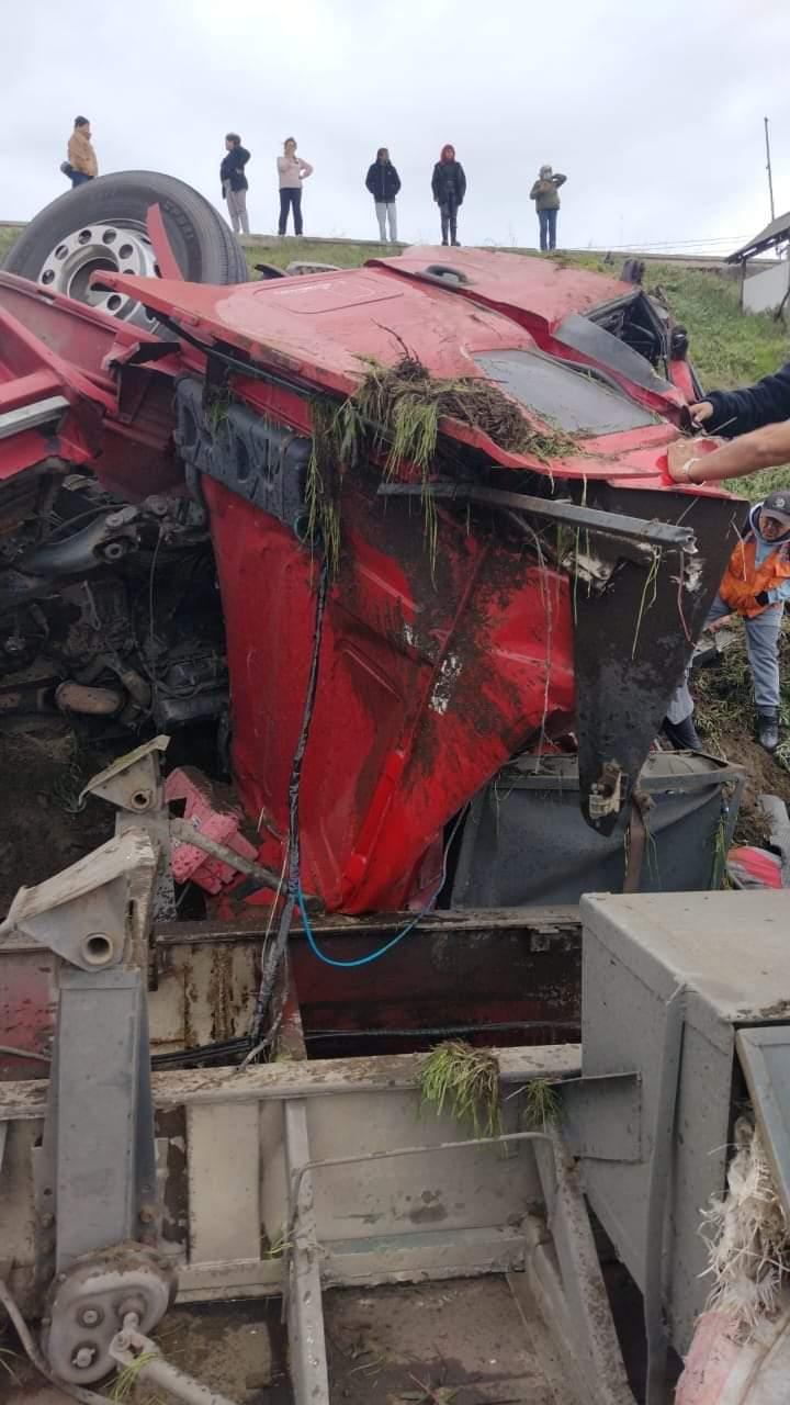 Cedida - Grave accidente en San Antonio
