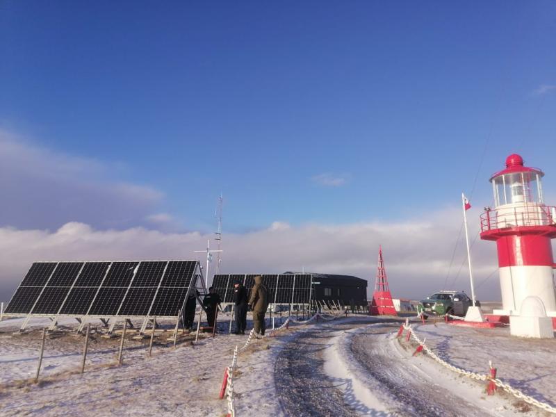 Paneles Solares - Cancillería