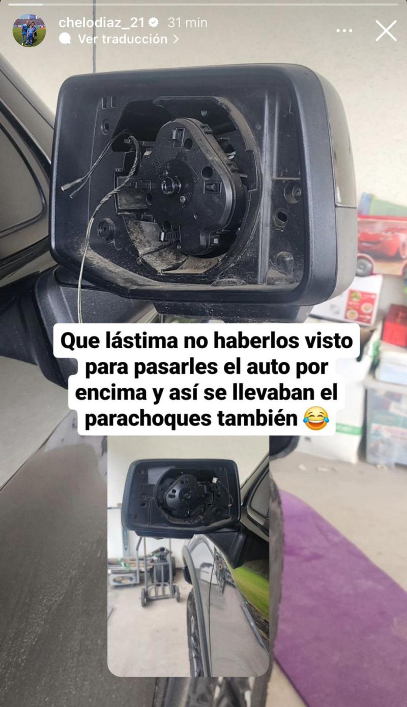 Marcelo Díaz en su cuenta de Instagram - Créditos: Captura