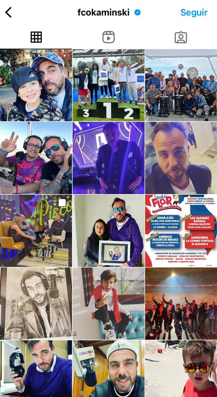 Instagram - Francisco Kaminski