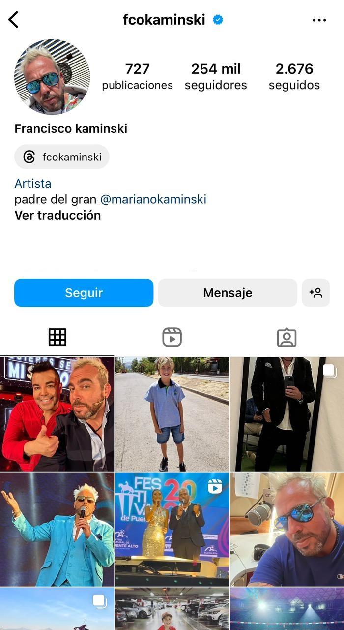 Instagram - Francisco Kaminski