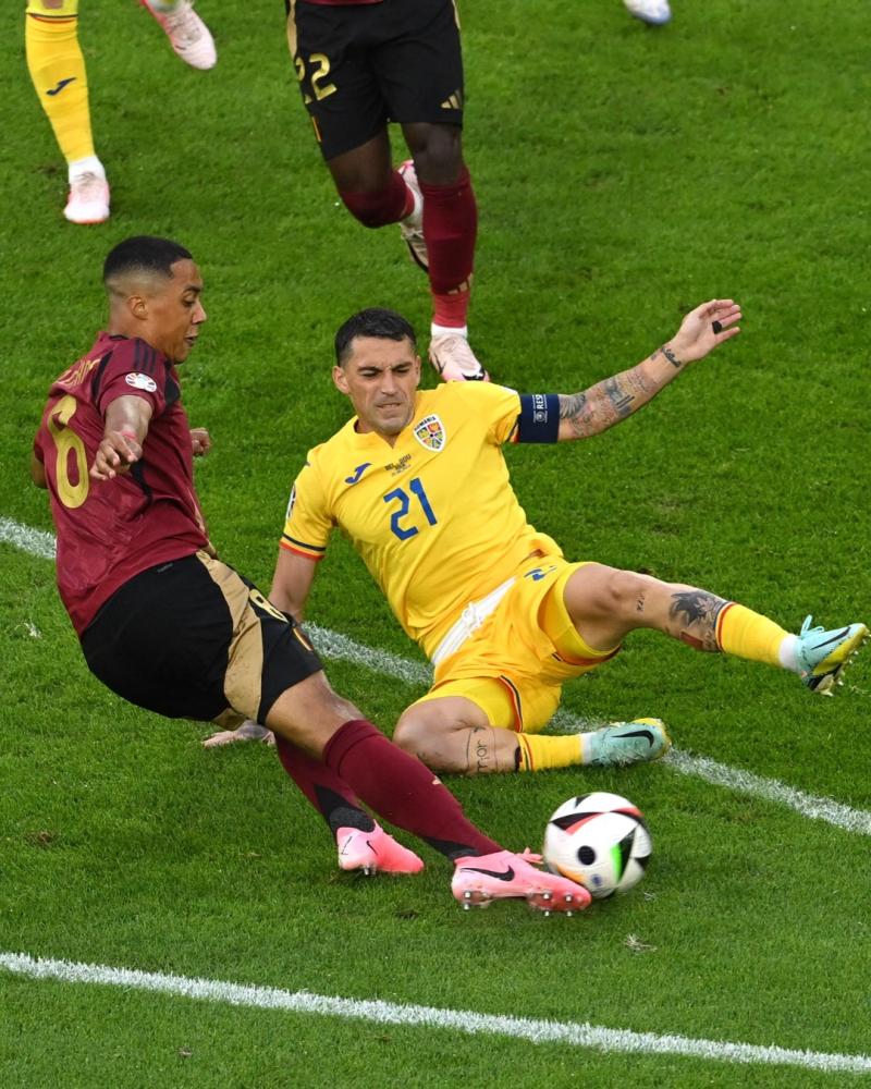 Bélgica derrotó a Rumania por el Grupo E de la Eurocopa 2024 - Crédito: X @EURO2024