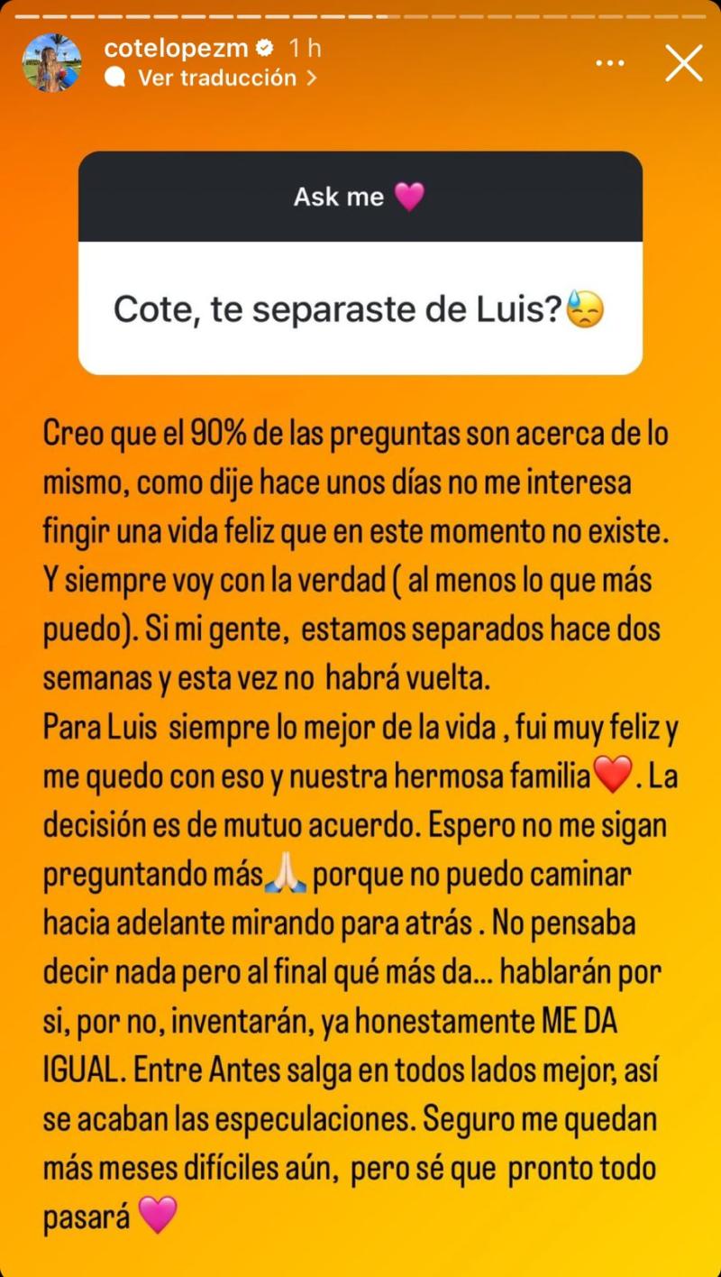 Instagram - Coté López