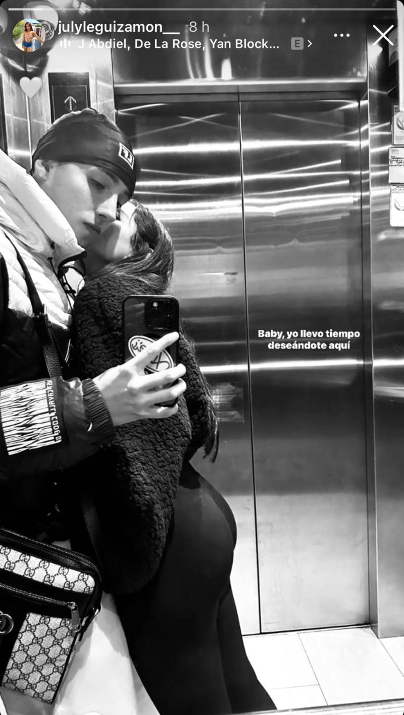 Instagram - Pailita y July Leguizamón