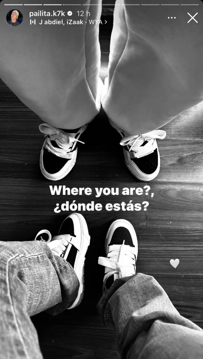 Instagram - Pailita y July Leguizamón