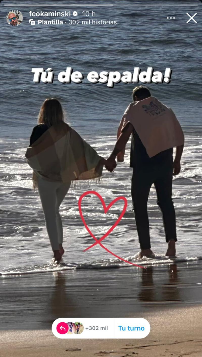 Instagram - Francisco Kaminski y Camila Andrade