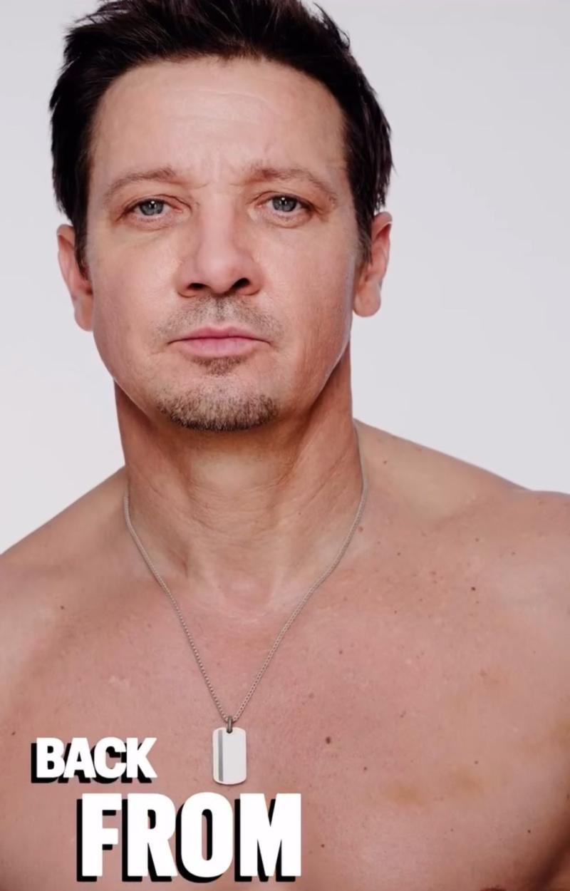 Instagram (@menshealthmag) . Jeremy Renner