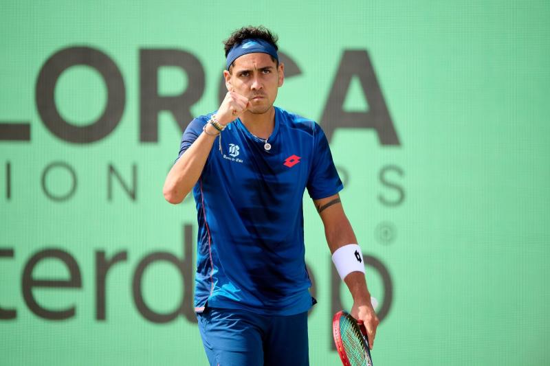 Alejandro Tabilo buscará un nuevo título - Crédito: X @ATPTour_ES