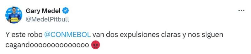 Captura - Gary Medel