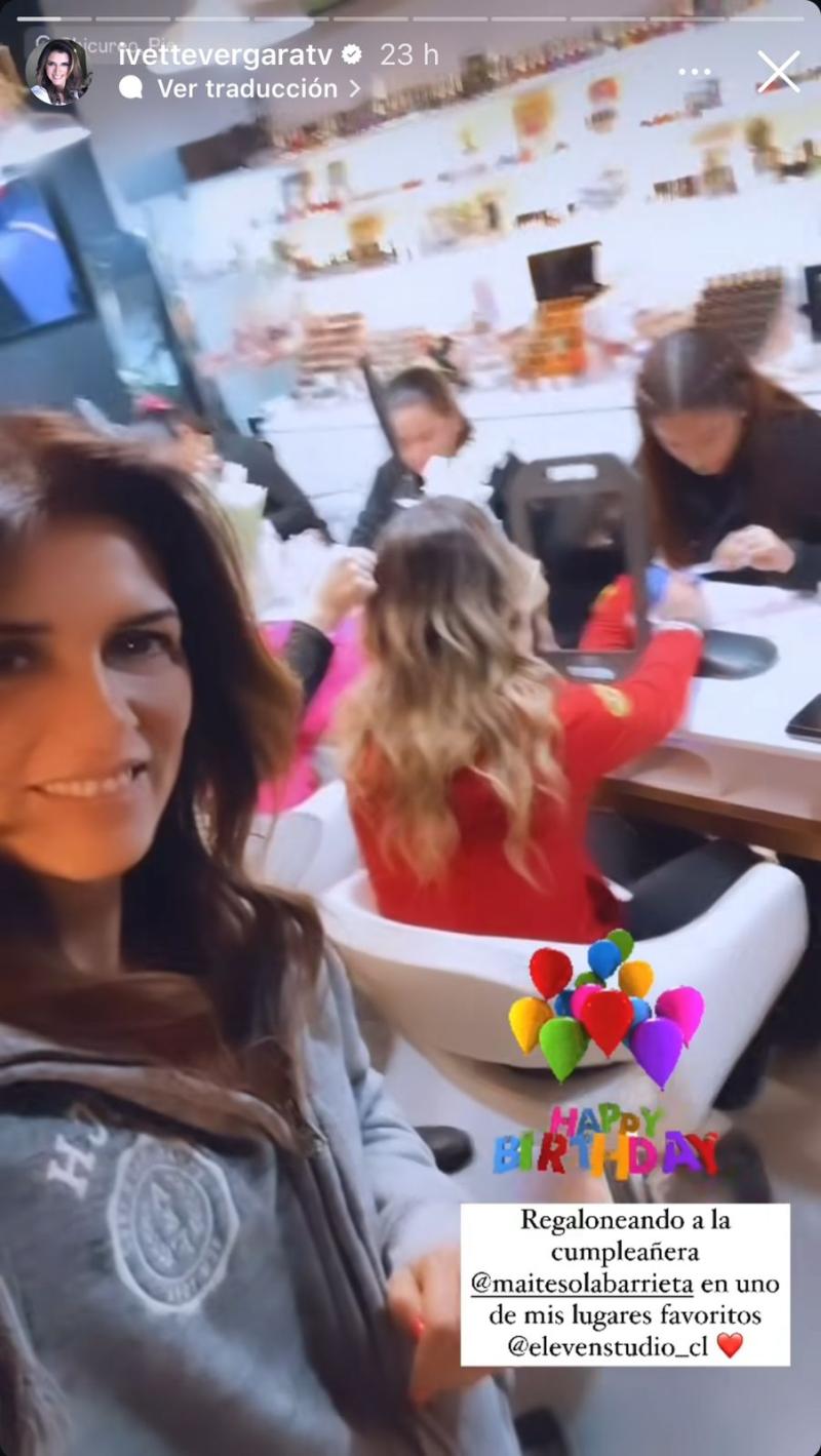 Instagram - Ivette Vergara y Maite Solabarrieta