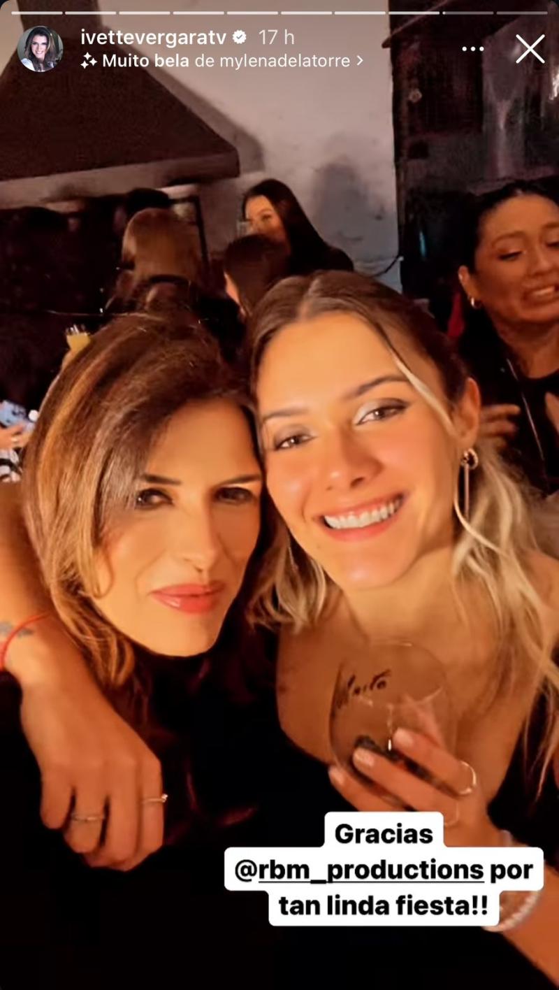Instagram - Ivette Vergara y Maite Solabarrieta