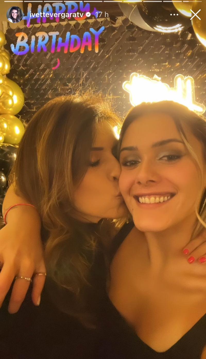 Instagram - Ivette Vergara y Maite Solabarrieta
