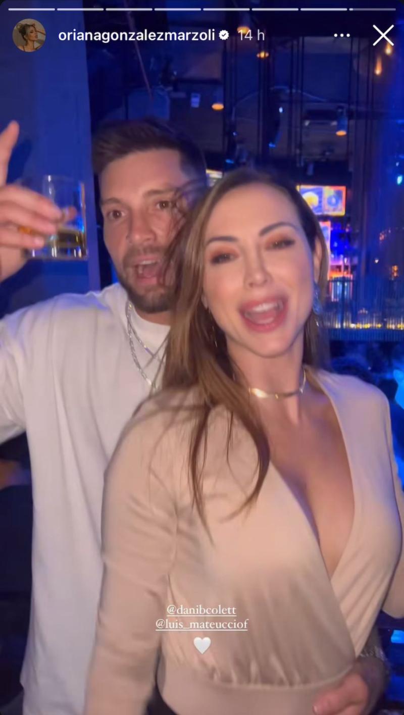 Instagram - Daniela Colett y Luis Mateucci de fiesta en Perú