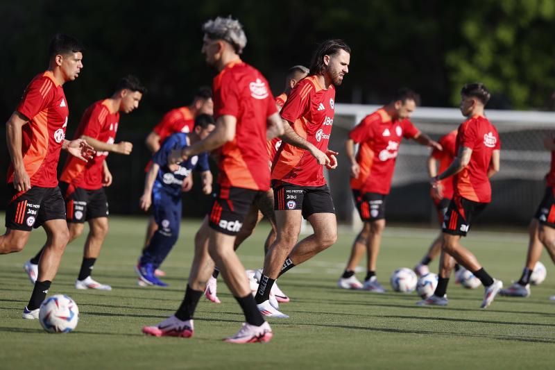 Gary Medel no estará presente en esta Copa América - Créditos: Carlos Parra - Comunicaciones FFCH