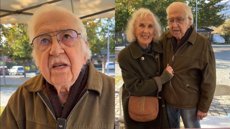 Captura TikTok - Relato de adulto mayor que trabaja en artesanía en madera