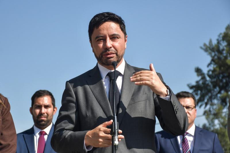 Agencia Uno - Alcalde de La Florida, Rodolfo Carter