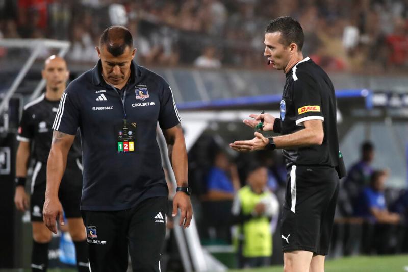 Andrés Matonte será el juez en partido de Chile - Créditos: Photosport