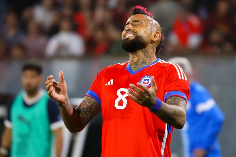 Agencia Uno - Arturo Vidal