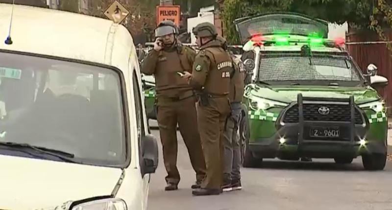 Asalto a carabinero en Puente Alto - Tu Día