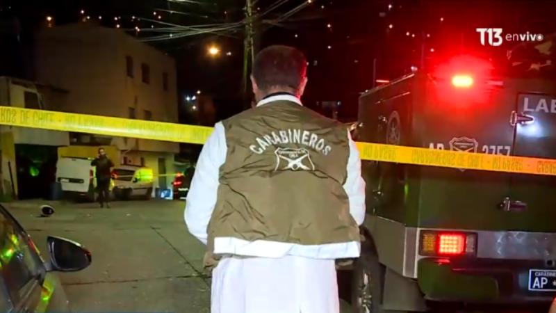 Funcionario PDI frustra asalto en Puente Alto - T13