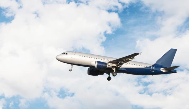 ¡Se negaron a parar!: Pillan a pareja manteniendo relaciones sexuales en un avión