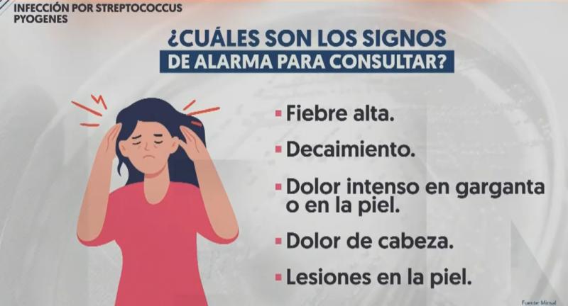 Bacteria asesina: ¿Cuáles son los signos de alarma para consultar?