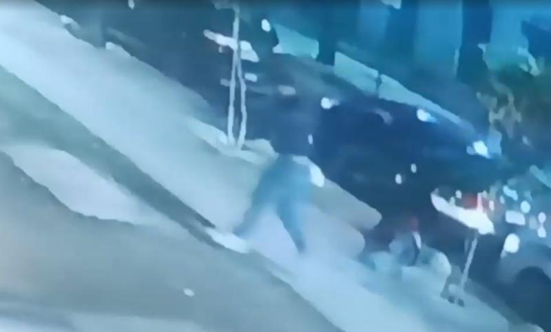 Hombre fue baleado tras intento de robo en Santiago