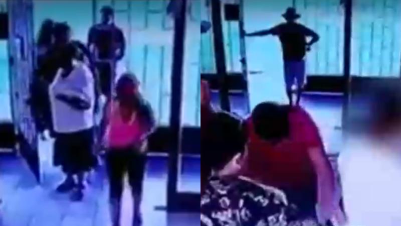 Cámaras de seguridad captaron el actuar de la 'banda del yogurt' - T13