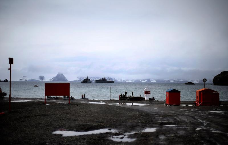 Agencia Uno - Base militar argentina en Chile