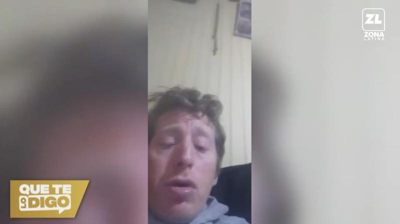 Youtube (captura) - Bastián Paz en 'Que te lo digo'