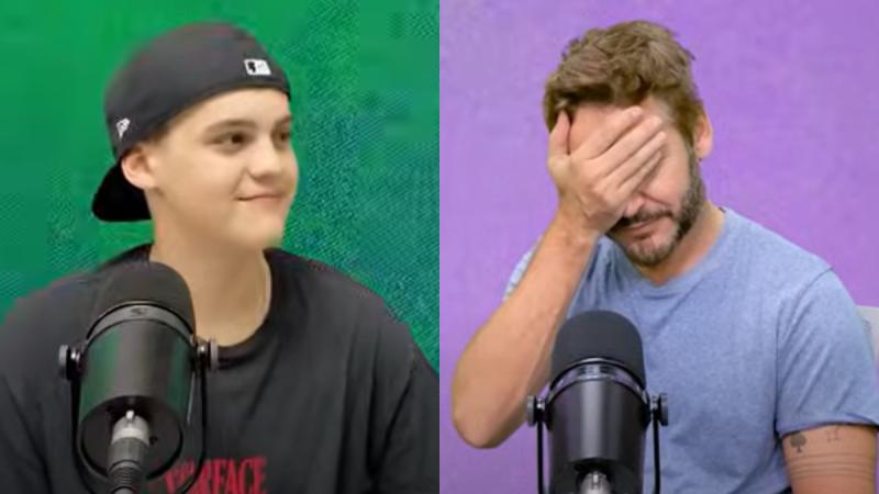 Benjamín Vicuña cuestionó el deporte que practica su hijo - Captura