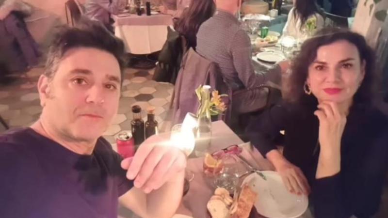 Berta Lasala y su nueva pareja - Instagram