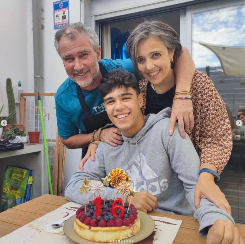 Esposa de Toni Espadas: “Necesitaba abrazar a Pancho y Jorge, estuvieron en el último aliento de mi esposo”