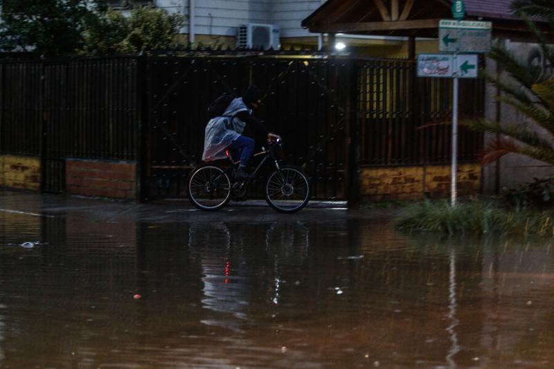 Agencia Uno - Lluvia en la zona central