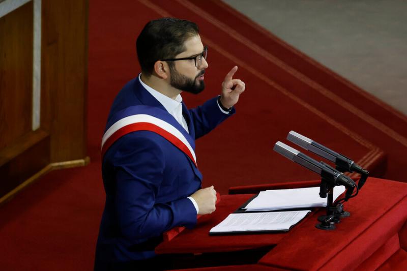 Agencia Uno - Presidente Gabriel Boric