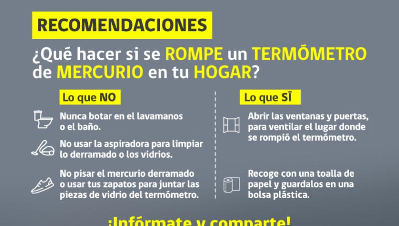 MMA - Video viral en TikTok tras romper su termómetro de mercurio: llamó a omvero.